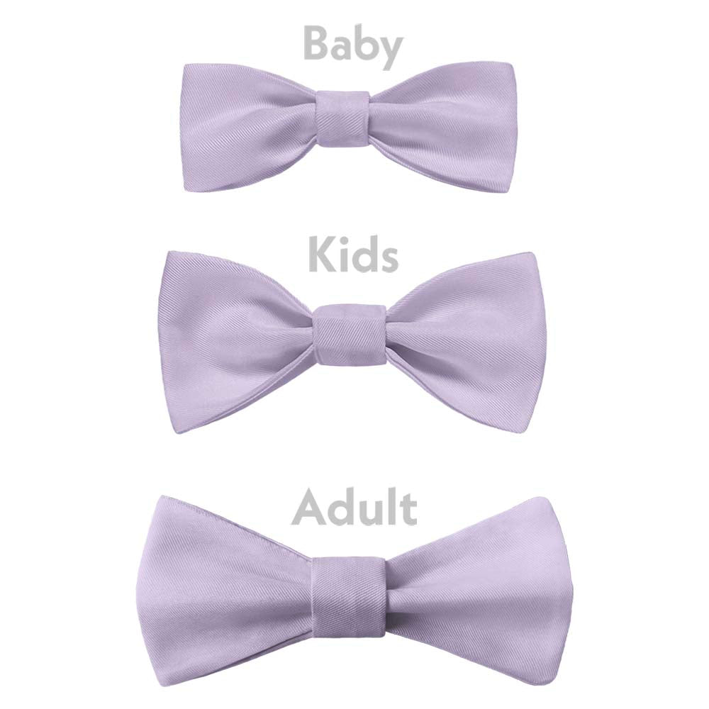 Azazie Lilac Bow Tie - Bow Sizes - Knotty Tie Co.