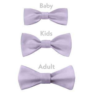Azazie Lilac Bow Tie - Bow Sizes - Knotty Tie Co.