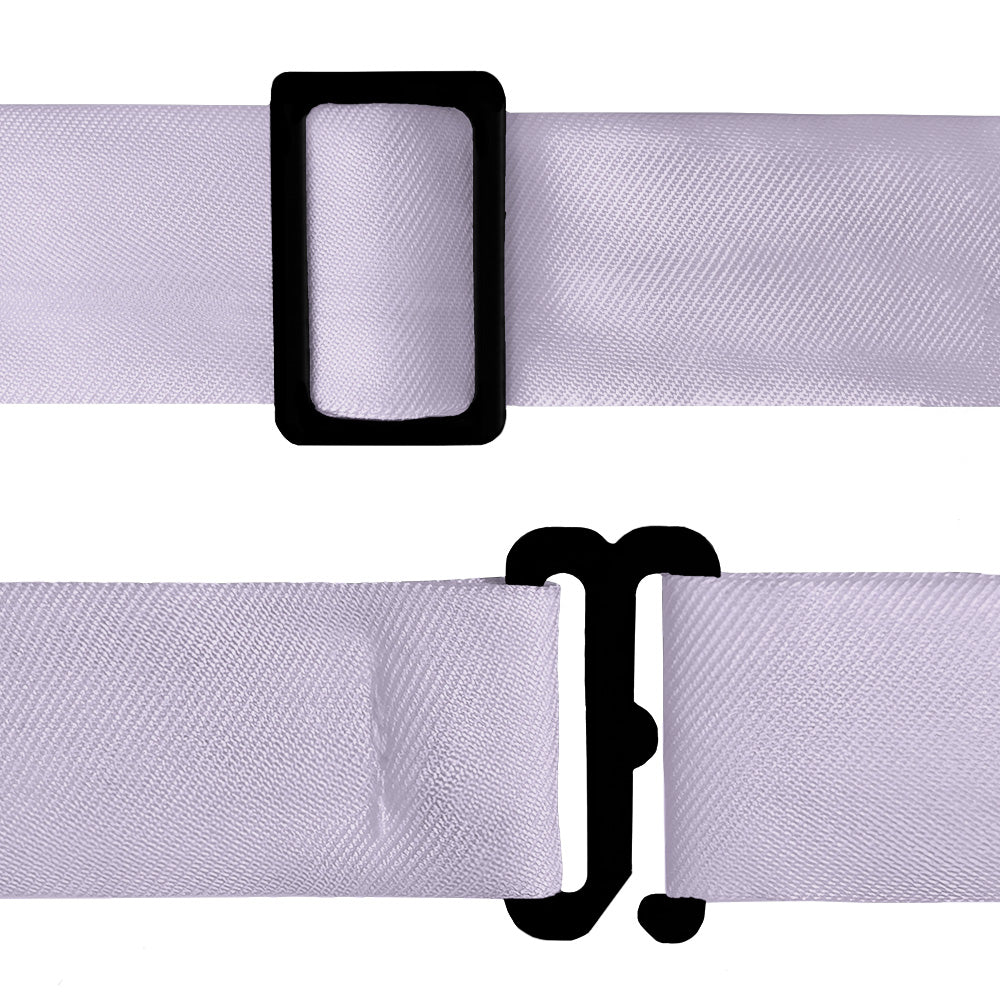 Azazie Lilac Bow Tie - Bow Tie Hardware - Knotty Tie Co.