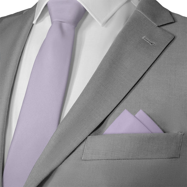 Azazie Lilac Pocket Square