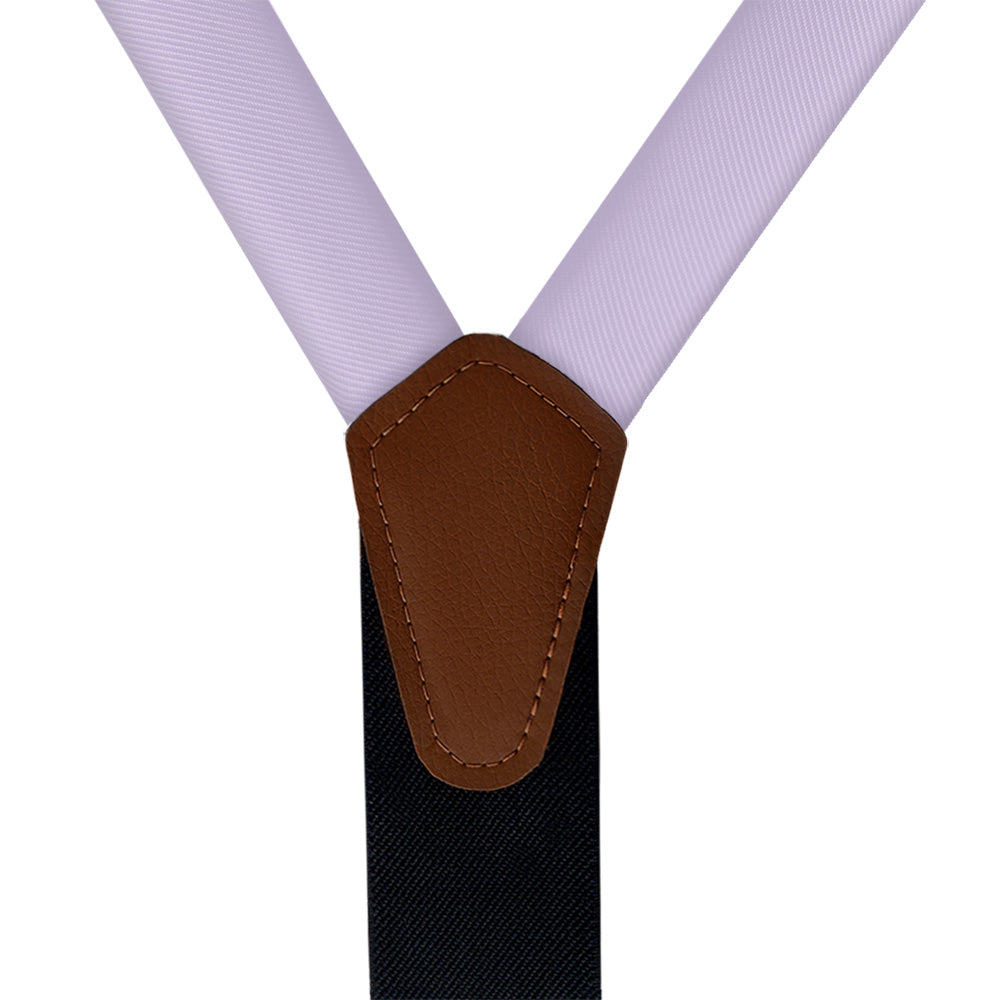 Azazie Lilac Suspenders