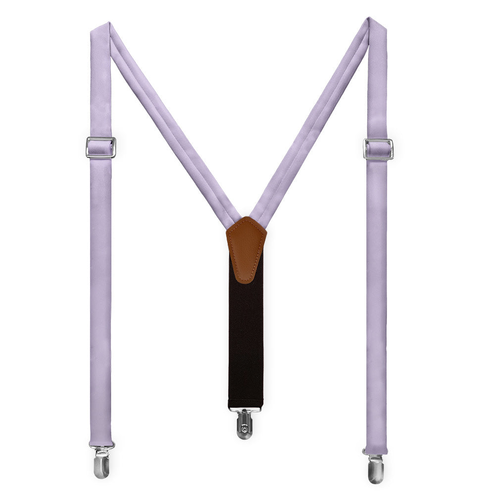 Azazie Lilac Suspenders