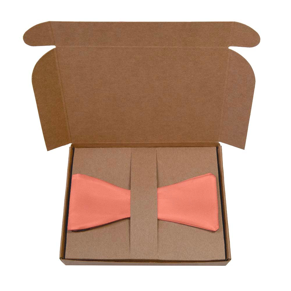 Azazie Mai Tai Bow Tie- Kraft Gift Box Packaging - Knotty Tie Co.