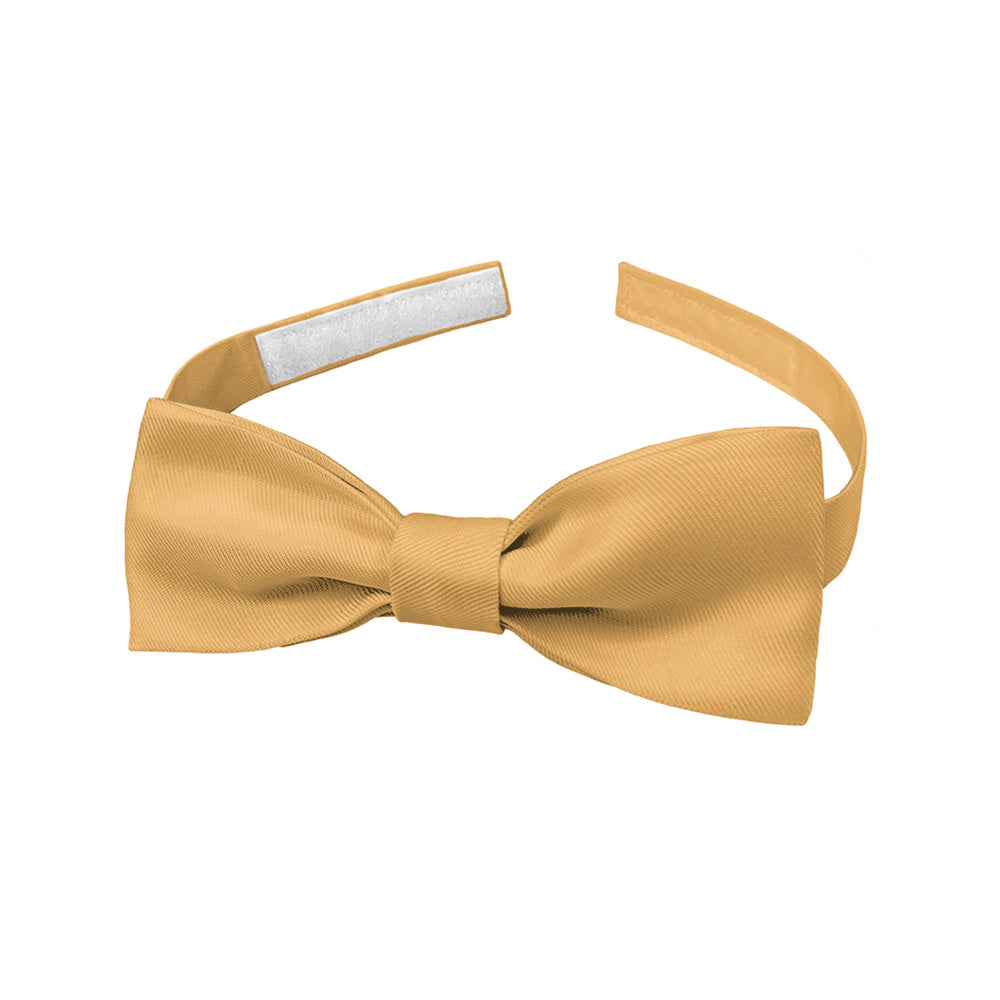 Azazie Marigold Bow Tie - Baby Pre-Tied 9.5-12.5" -  - Knotty Tie Co.