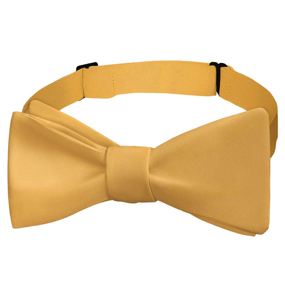 Azazie Marigold Bow Tie - Self Tie Bow Tie - Knotty Tie Co.