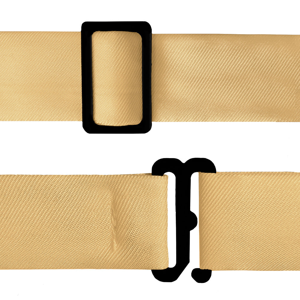 Azazie Marigold Bow Tie - Bow Tie Hardware - Knotty Tie Co.