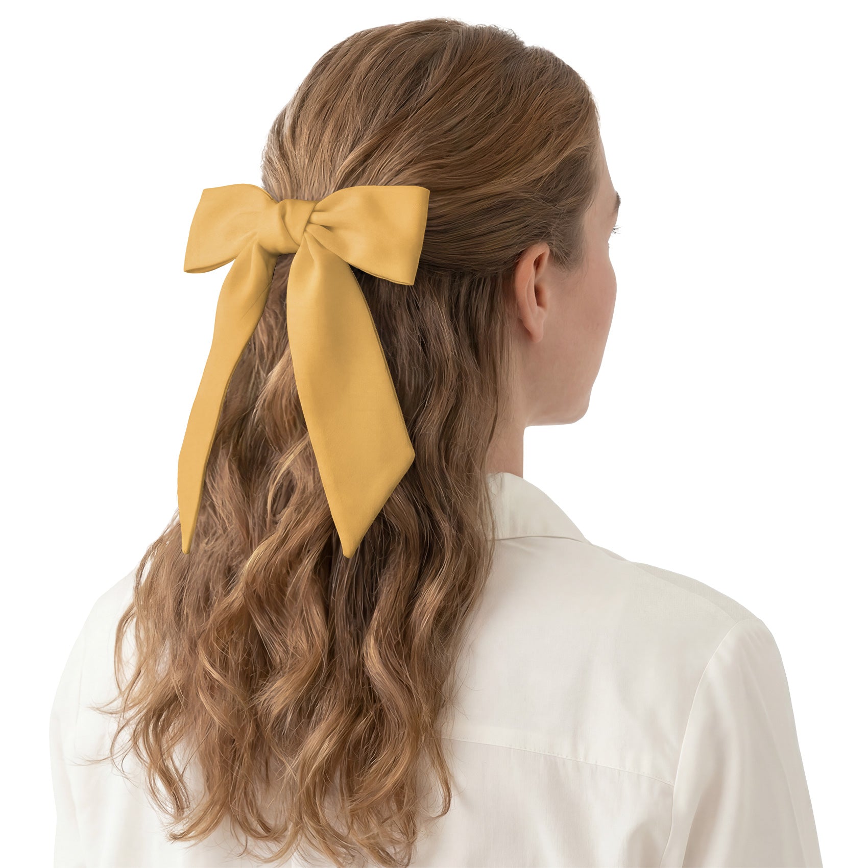Azazie Marigold Hair Scarf - Hair Scarf - Knotty Tie Co.