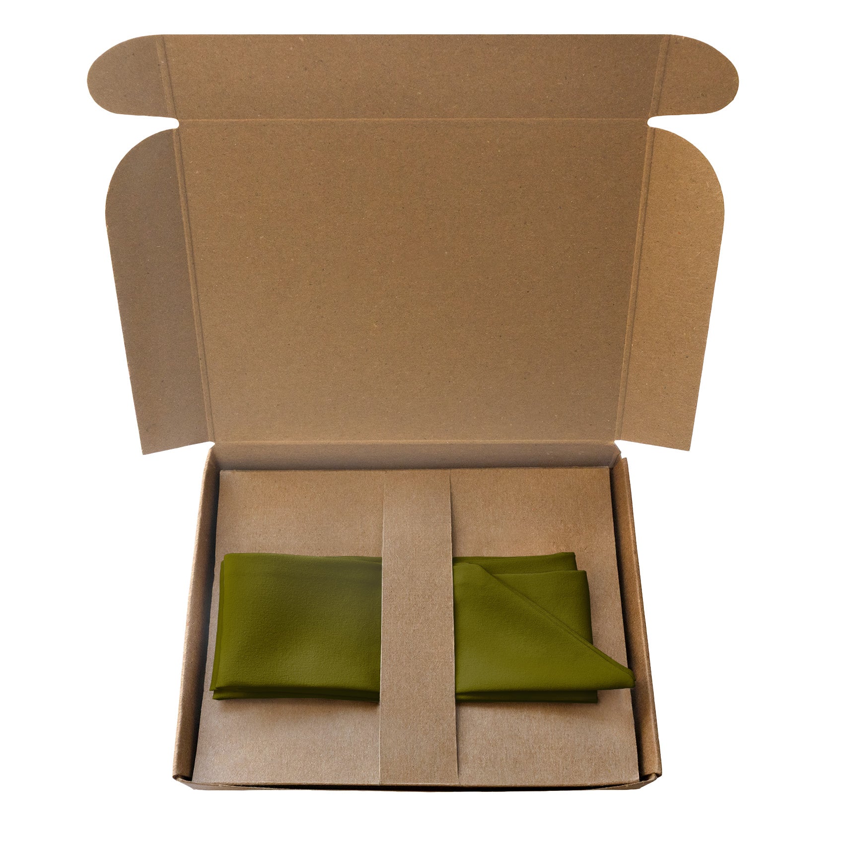 Azazie Martini Hair Scarf - Packaging - Knotty Tie Co.