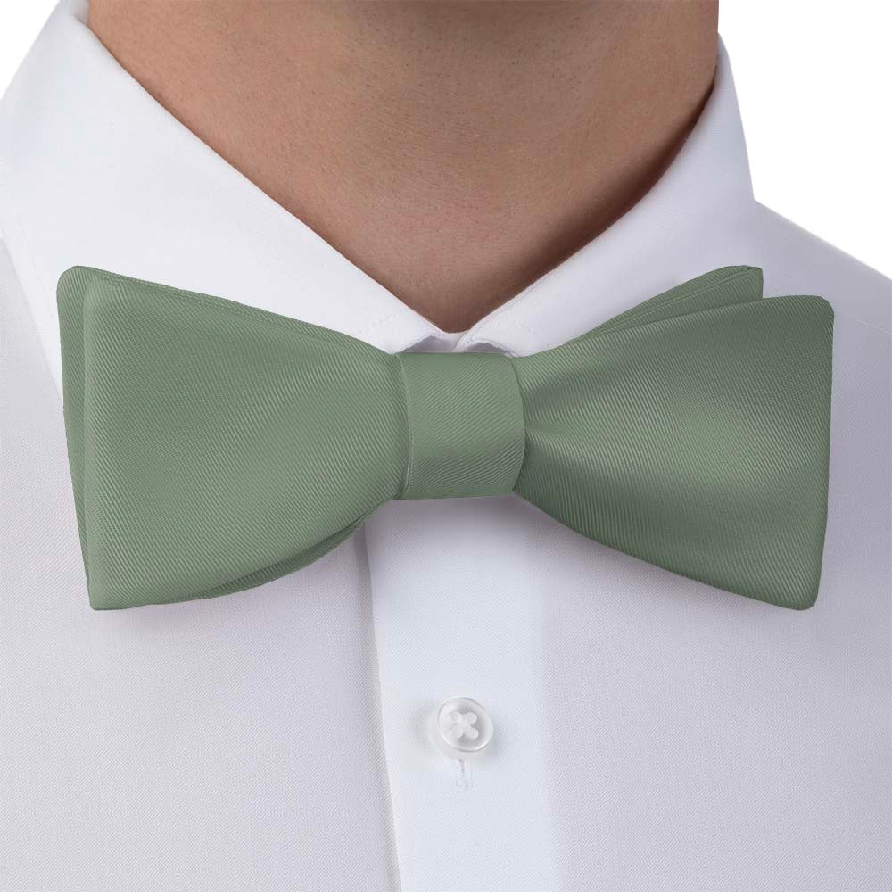 Azazie Matcha Bow Tie - Self Tie Bow Tie - Knotty Tie Co.