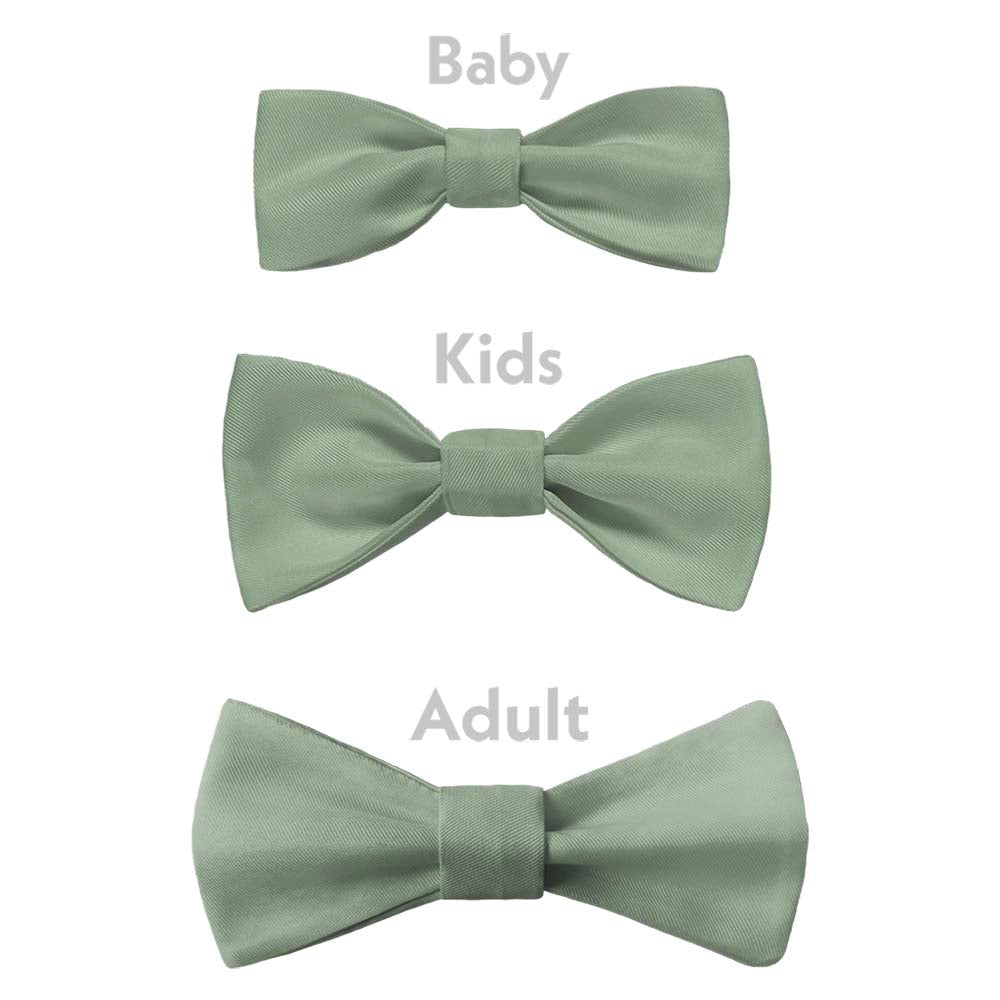 Azazie Matcha Bow Tie - Bow Sizes - Knotty Tie Co.