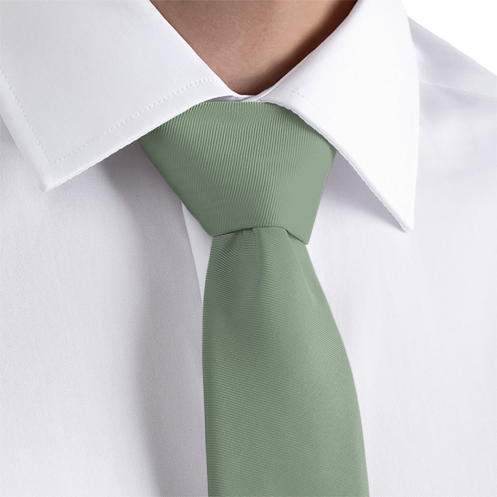 Azazie Matcha Necktie