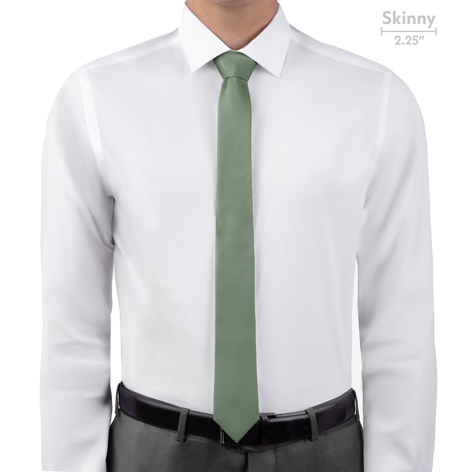 Azazie Matcha Necktie