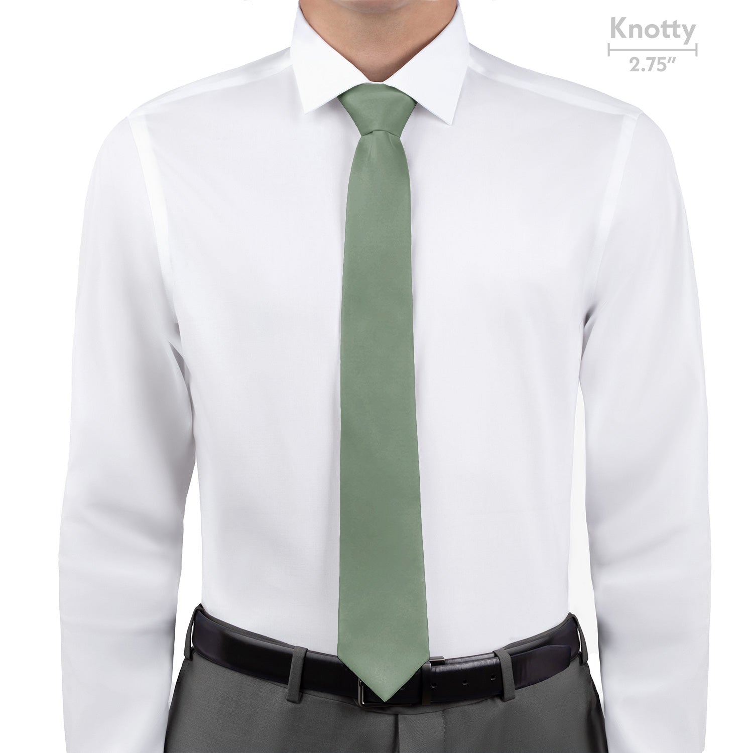 Azazie Matcha Necktie