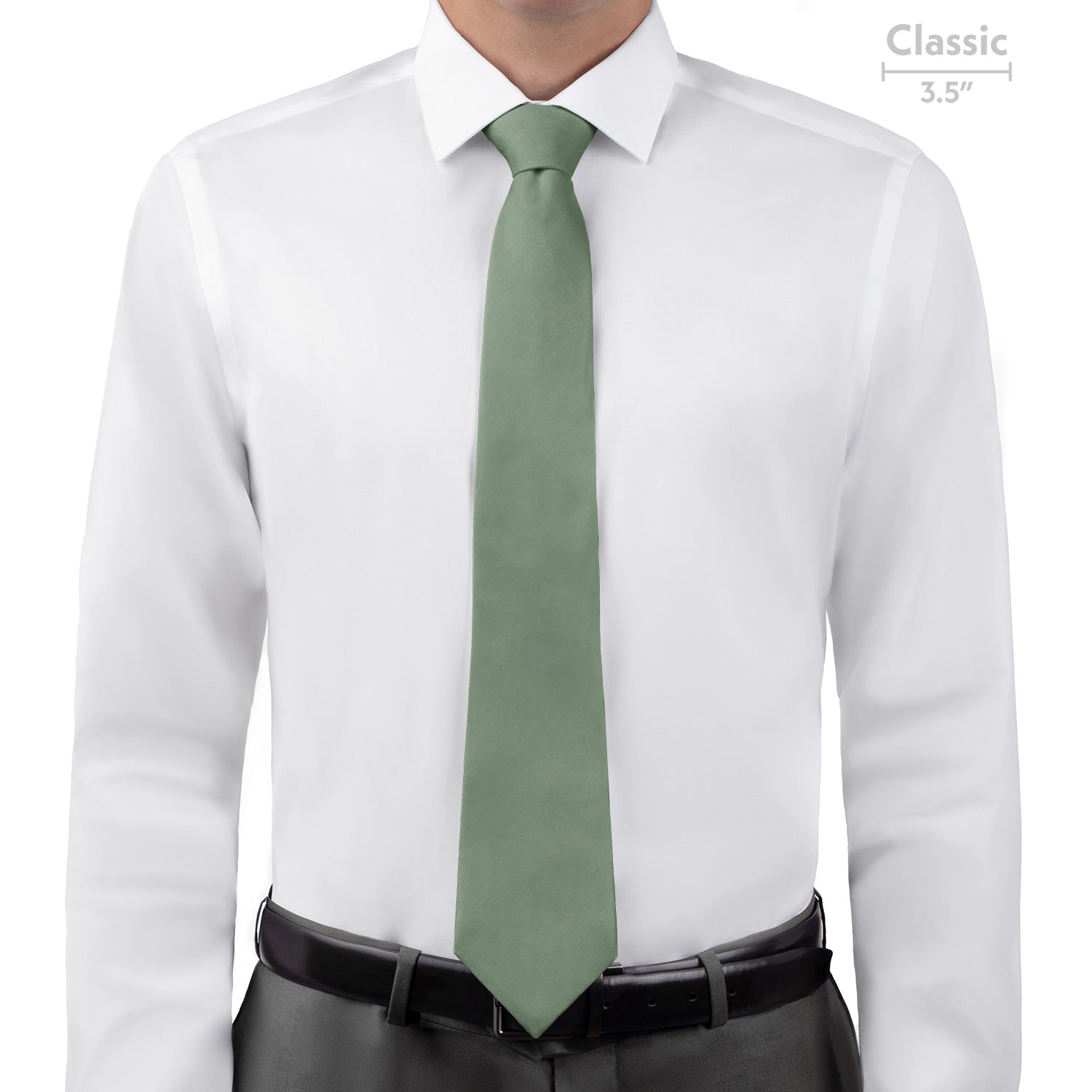 Azazie Matcha Necktie