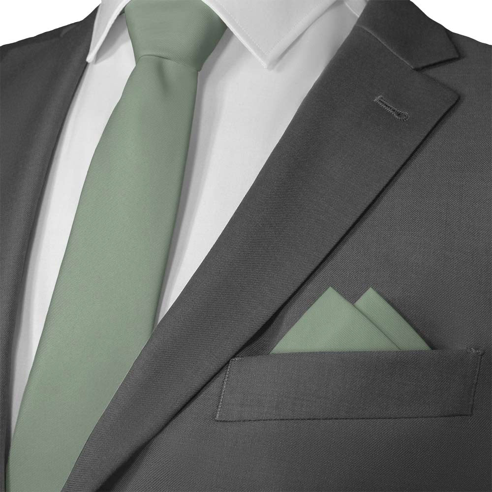 Azazie Matcha Pocket Square