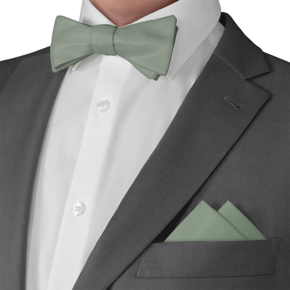 Azazie Matcha Pocket Square