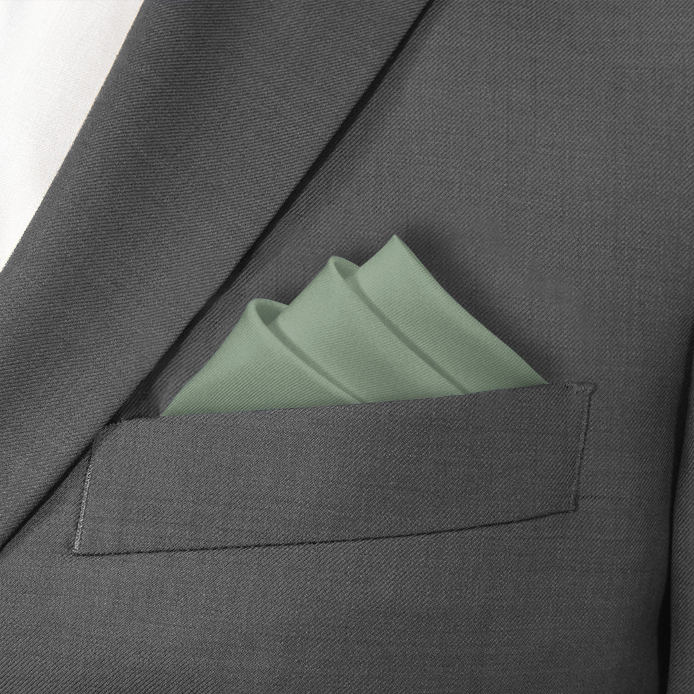Azazie Matcha Pocket Square