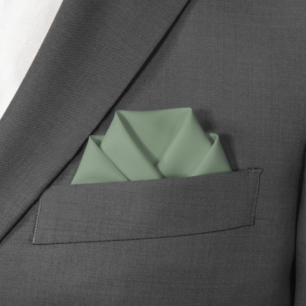 Azazie Matcha Pocket Square