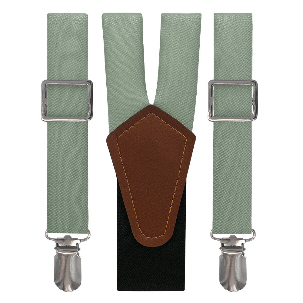 Azazie Matcha Suspenders