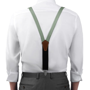 Azazie Matcha Suspenders