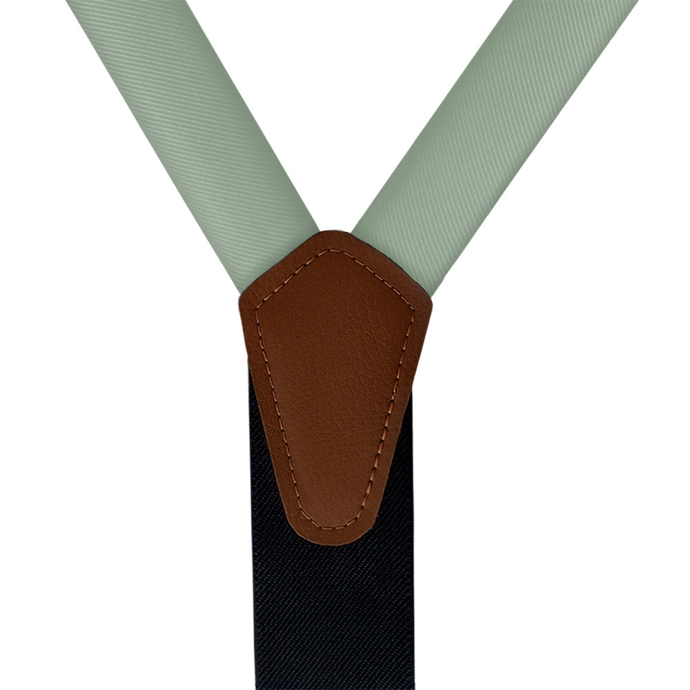 Azazie Matcha Suspenders