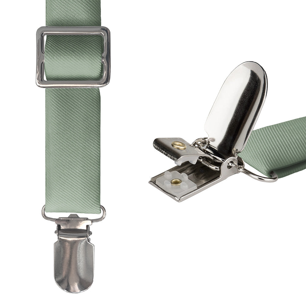 Azazie Matcha Suspenders