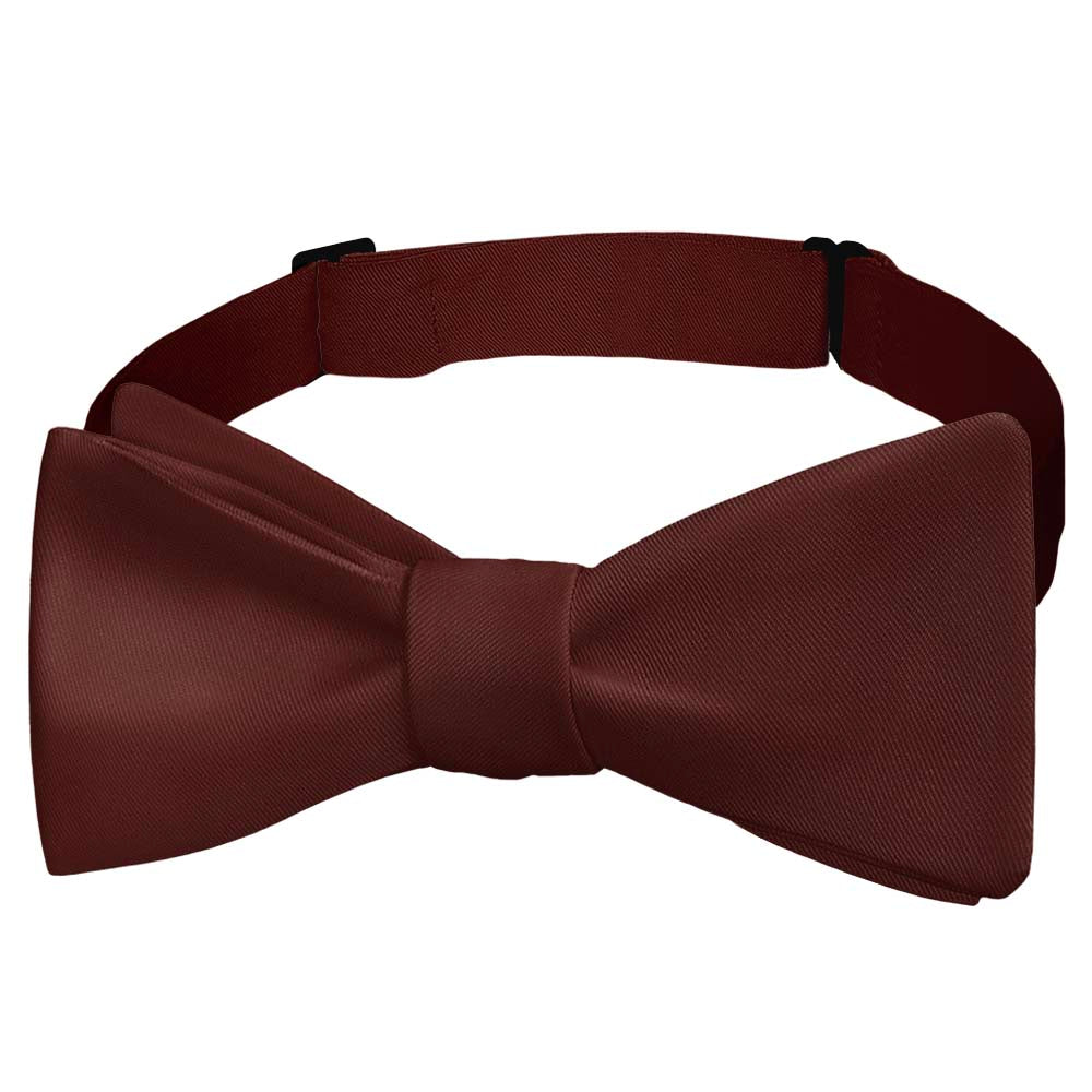 Azazie Merlot Bow Tie - Self Tie Bow Tie - Knotty Tie Co.
