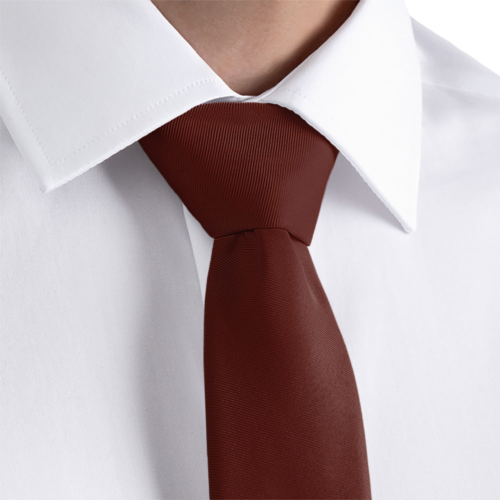 Azazie Merlot Necktie - Dress Shirt - Knotty Tie Co.