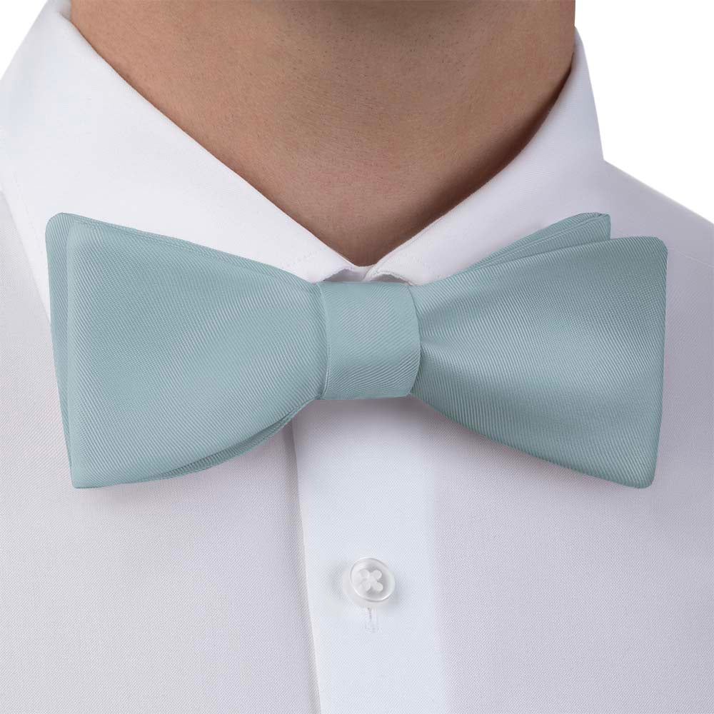 Azazie Mist Bow Tie - Bow Tie with Dress Shirt - Knotty Tie Co.