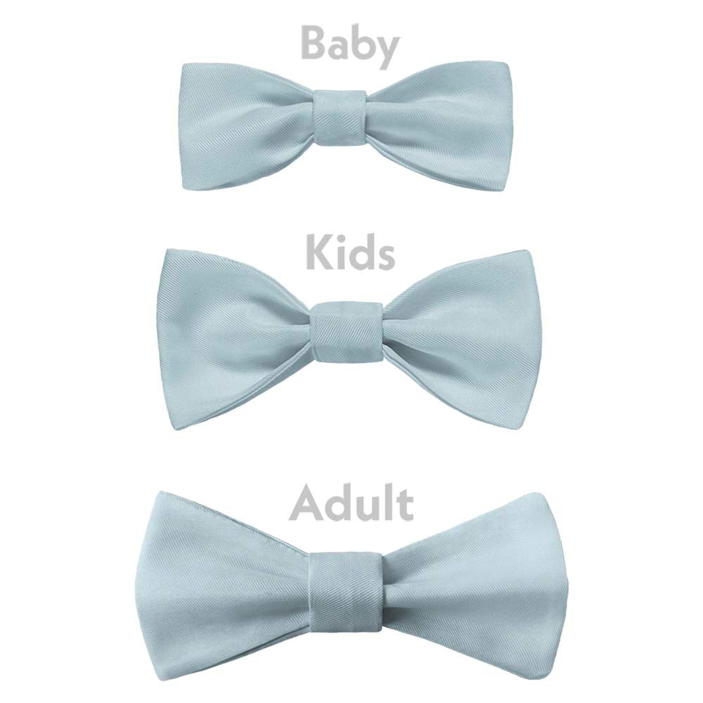 Azazie Mist Bow Tie - Bow Sizes - Knotty Tie Co.