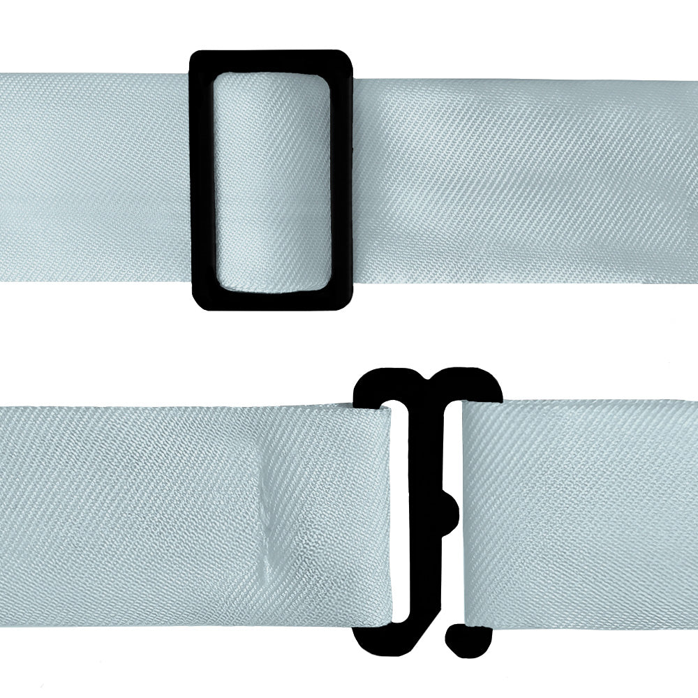 Azazie Mist Bow Tie - Bow Tie Hardware - Knotty Tie Co.
