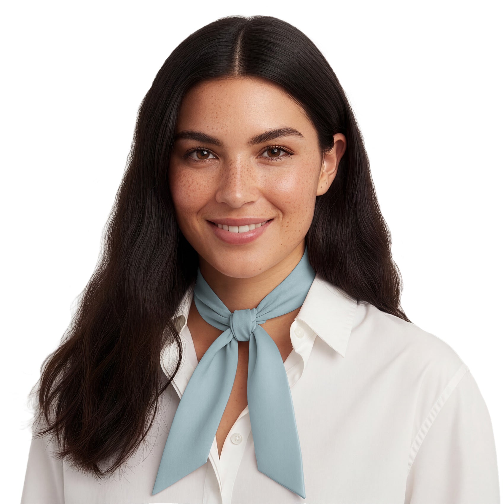 Azazie Mist Hair Scarf - Neck Scarves - Knotty Tie Co.
