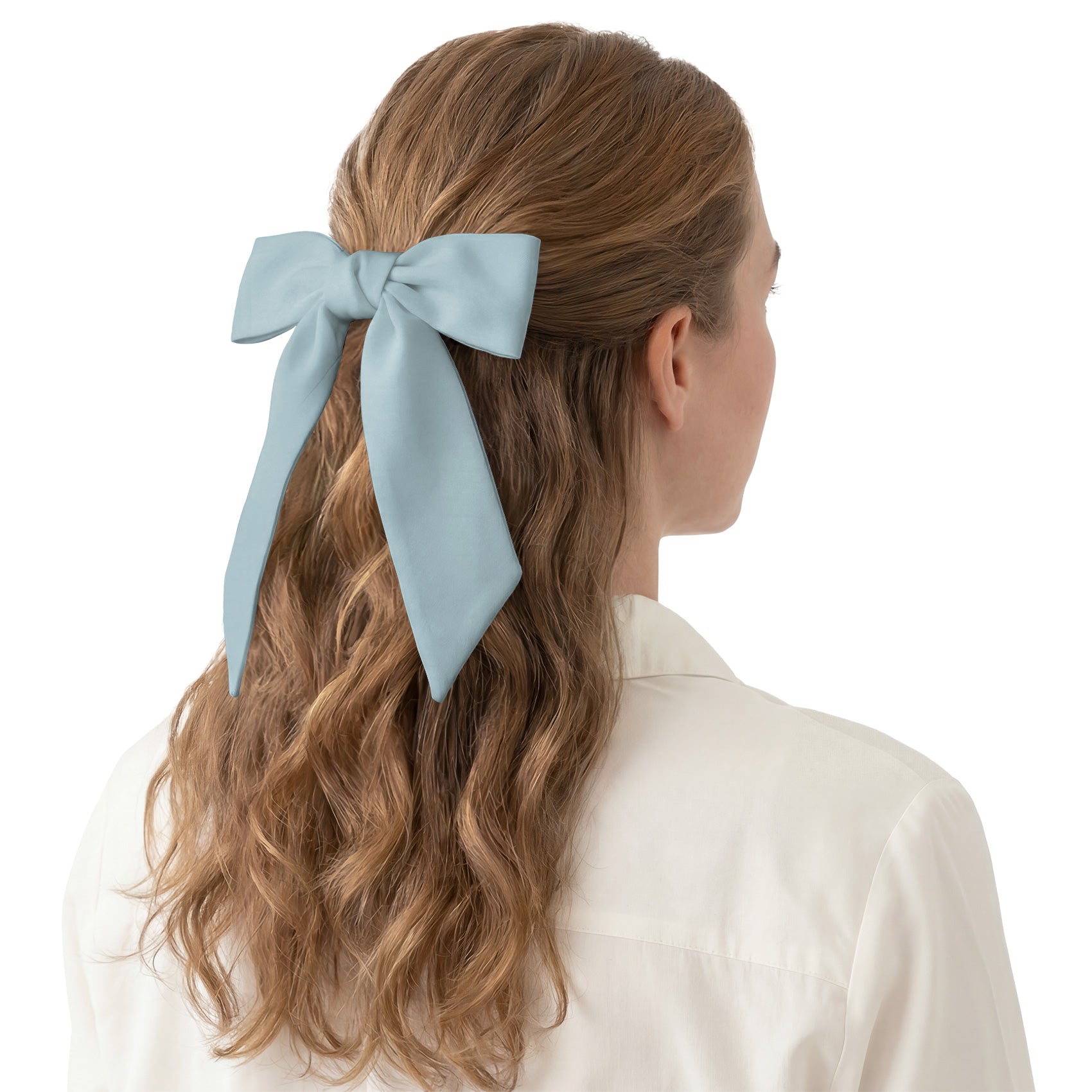 Azazie Mist Hair Scarf - Hair Scarf - Knotty Tie Co.