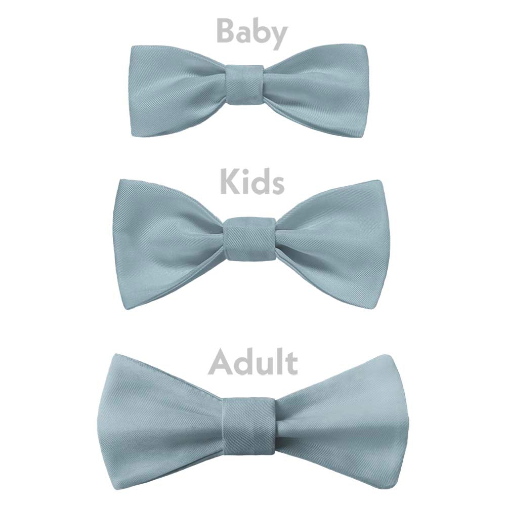 Azazie Moody Blue Bow Tie - Bow Sizes - Knotty Tie Co.
