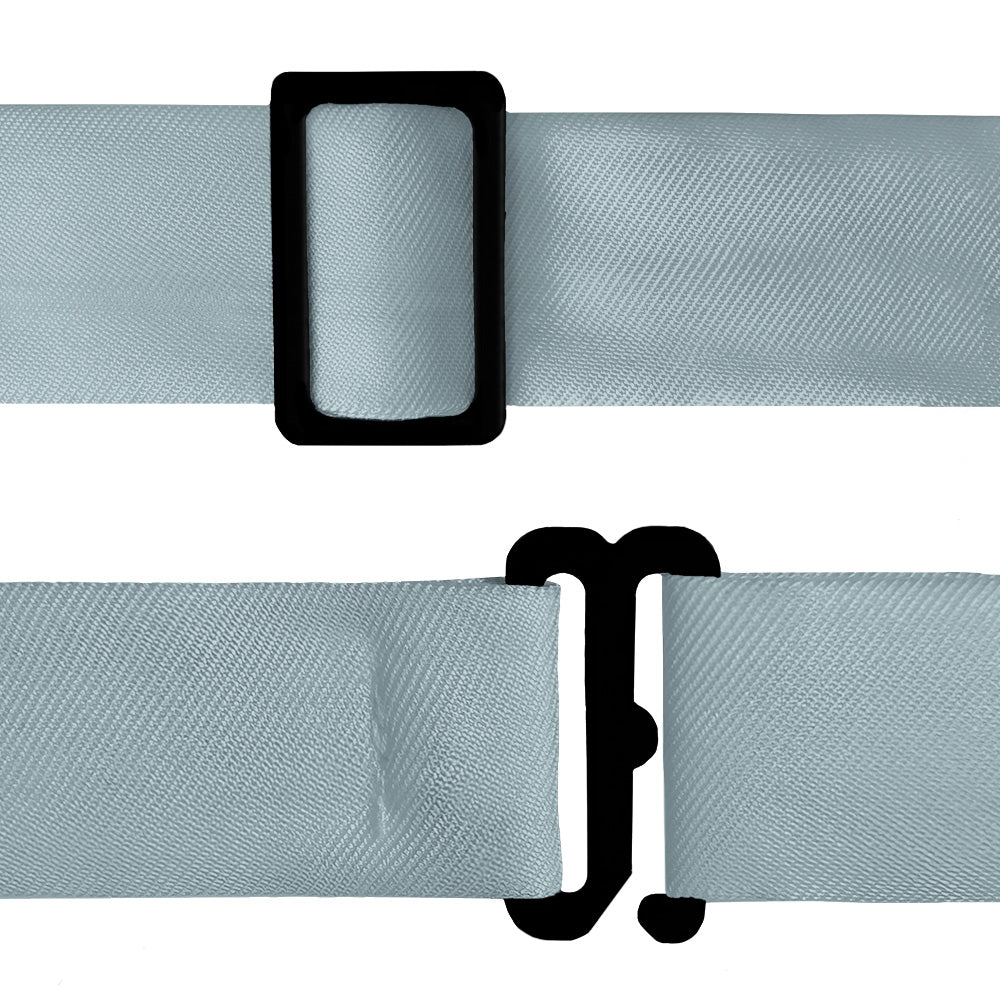 Azazie Moody Blue Bow Tie - Bow Tie Hardware - Knotty Tie Co.