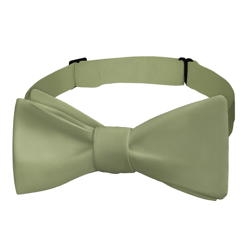 Azazie Moss Green Bow Tie - Self Tie Bow Tie - Knotty Tie Co.