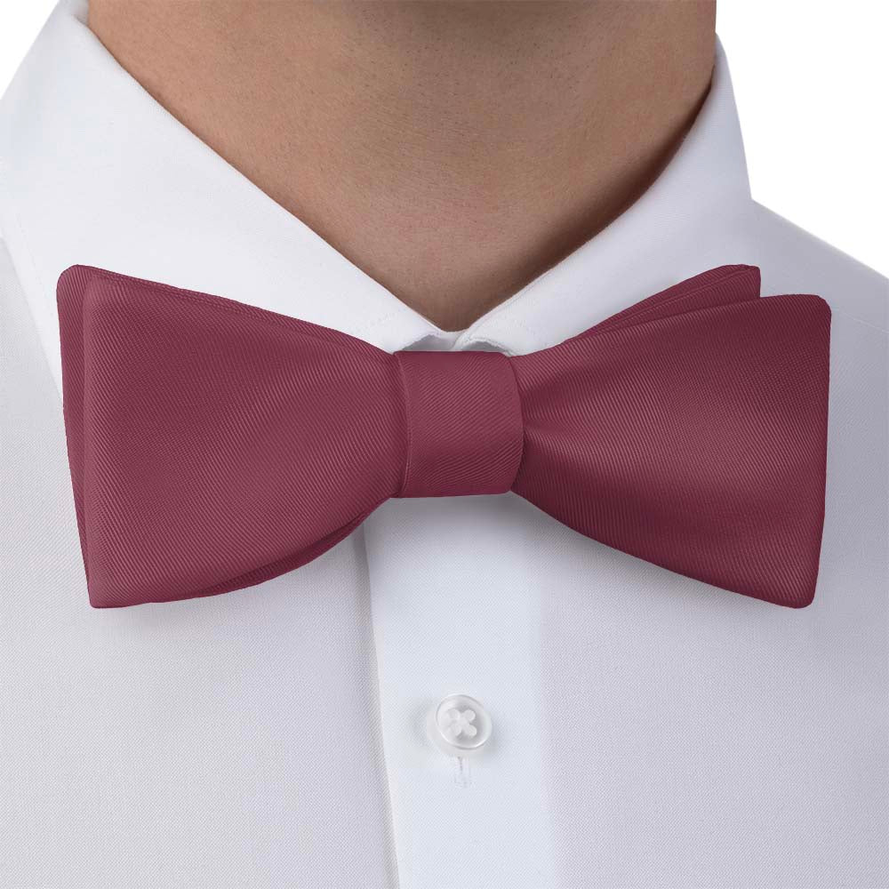 Azazie Mulberry Bow Tie - Self Tie Bow Tie - Knotty Tie Co.