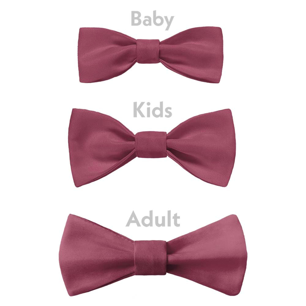 Azazie Mulberry Bow Tie - Bow Sizes - Knotty Tie Co.