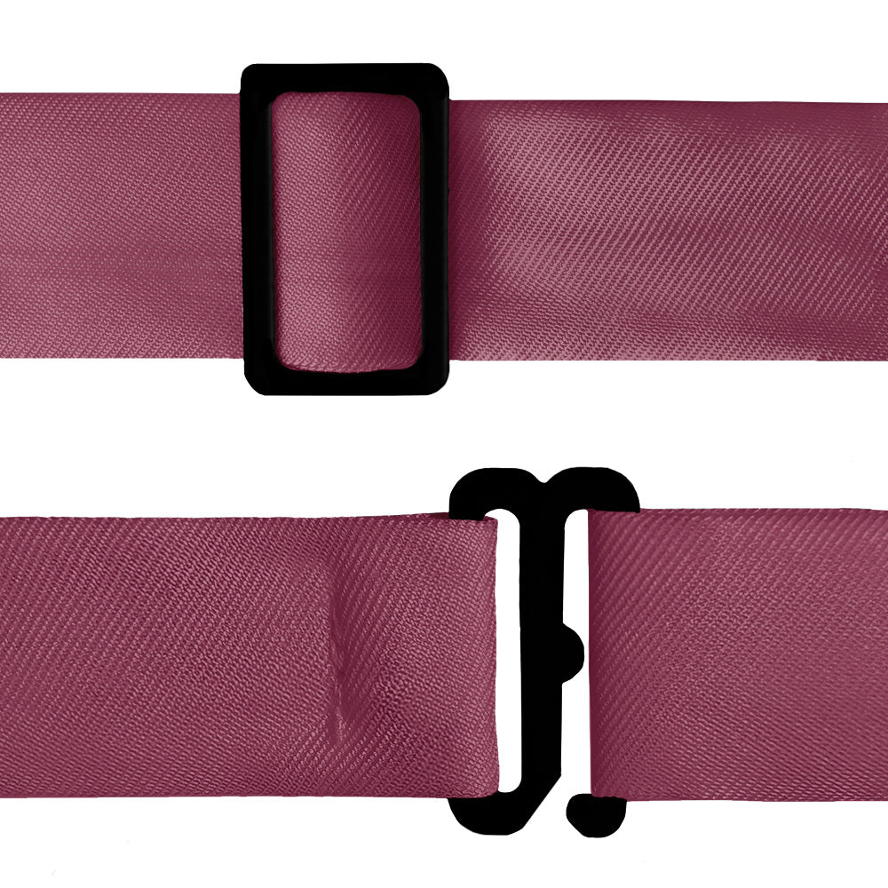 Azazie Mulberry Bow Tie - Bow Tie Hardware - Knotty Tie Co.