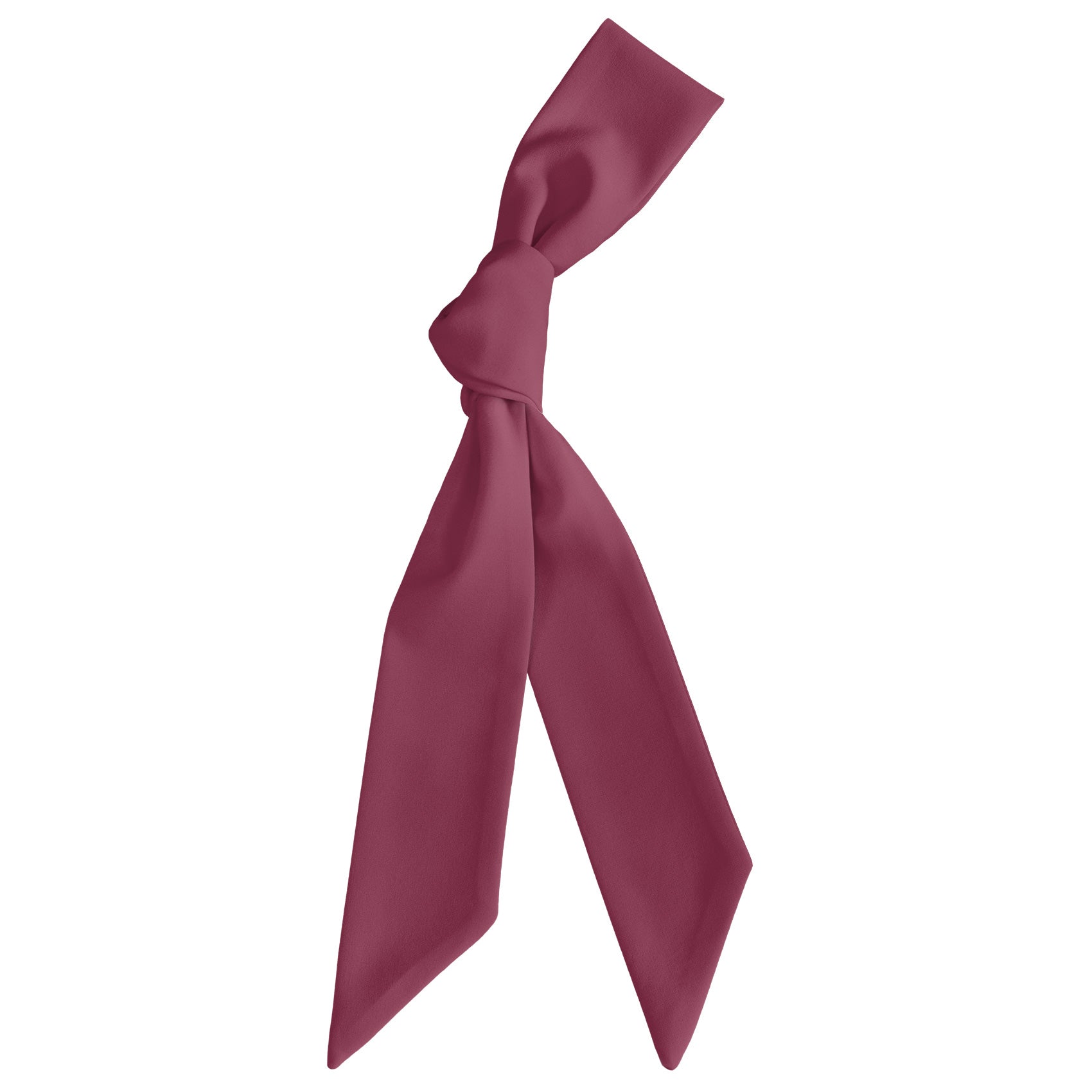 Azazie Mulberry Hair Scarf - Scarf Tied Into Knot - Knotty Tie Co.