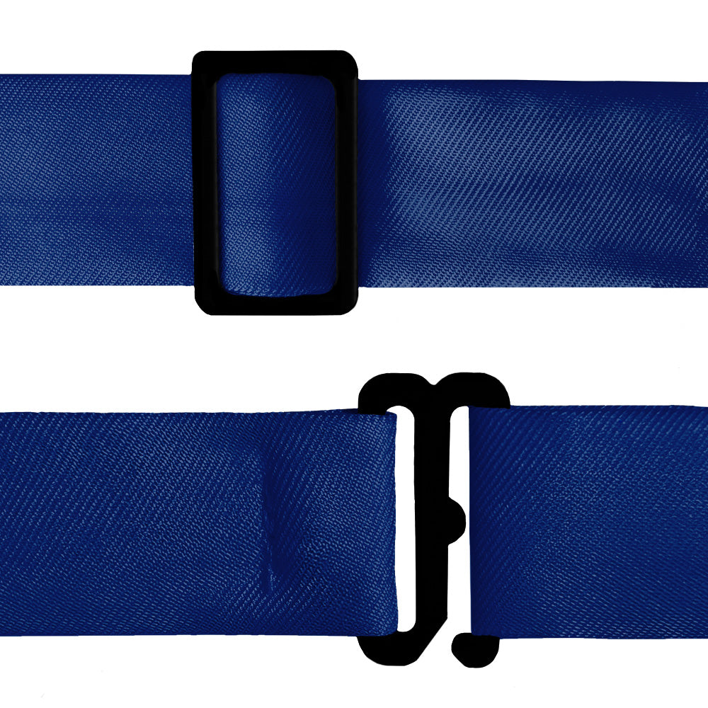Azazie Navy Blue Bow Tie - Bow Tie Hardware - Knotty Tie Co.