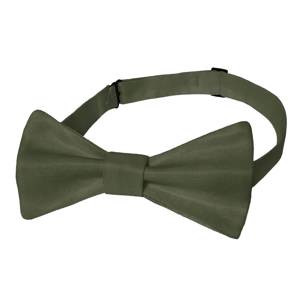 Azazie Olive Bow Tie - Adult Pre-Tied 12-22" -  - Knotty Tie Co.