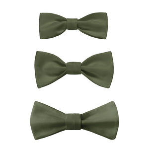 Azazie Olive Bow Tie -  -  - Knotty Tie Co.