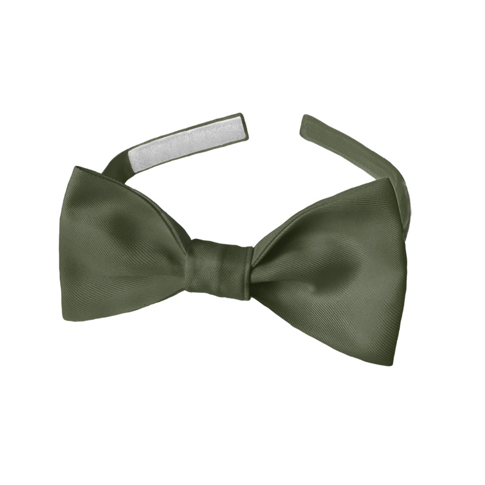 Azazie Olive Bow Tie - Kids Bow TIe - Knotty Tie Co.