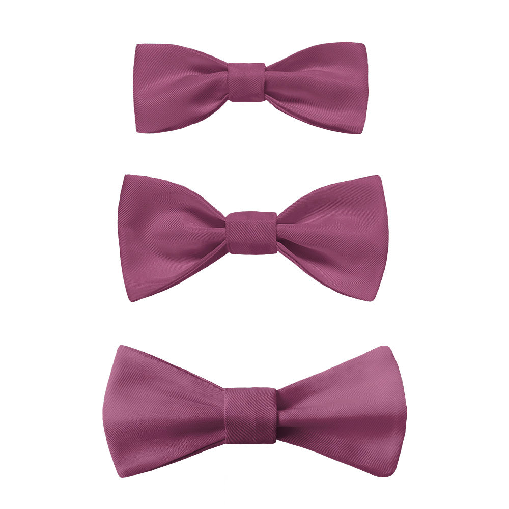 Azazie Orchid Bow Tie -  -  - Knotty Tie Co.