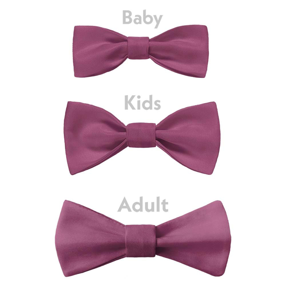 Azazie Orchid Bow Tie - Bow Sizes - Knotty Tie Co.