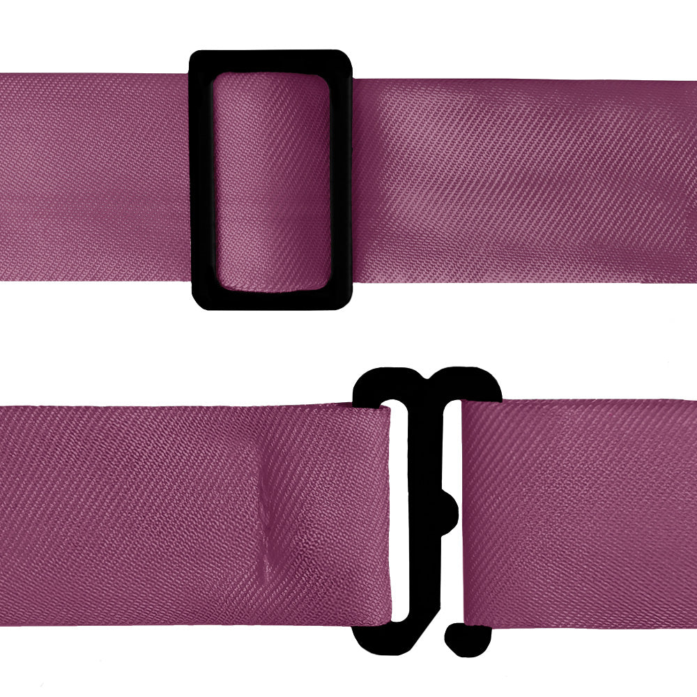 Azazie Orchid Bow Tie - Bow Tie Hardware - Knotty Tie Co.