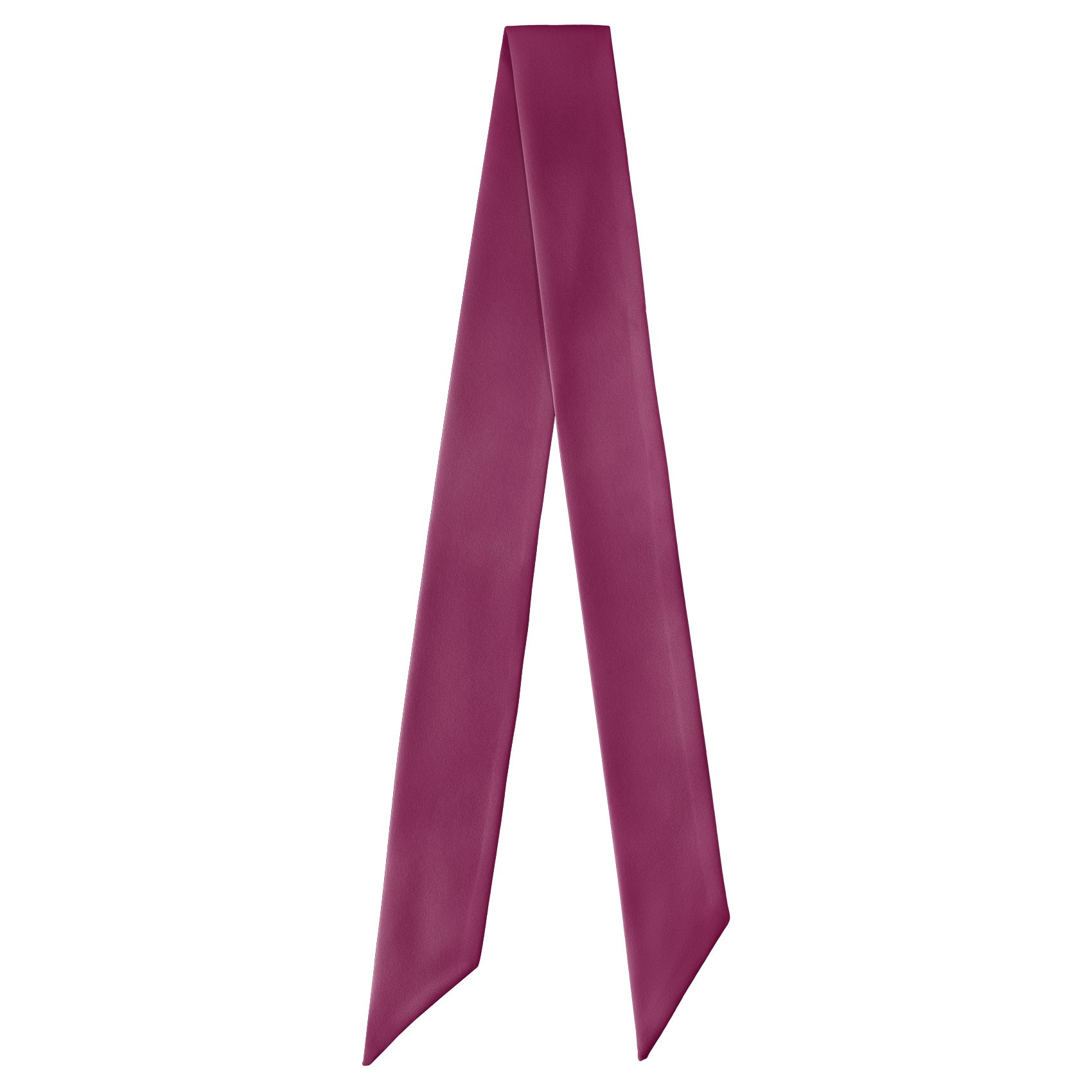 Azazie Orchid Hair Scarf - Full View of Hair Scarf - Knotty Tie Co.