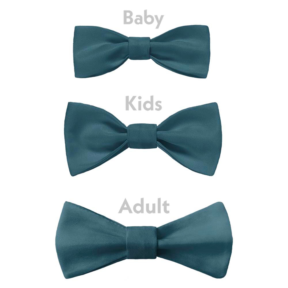 Azazie Peacock Bow Tie - Bow Sizes - Knotty Tie Co.