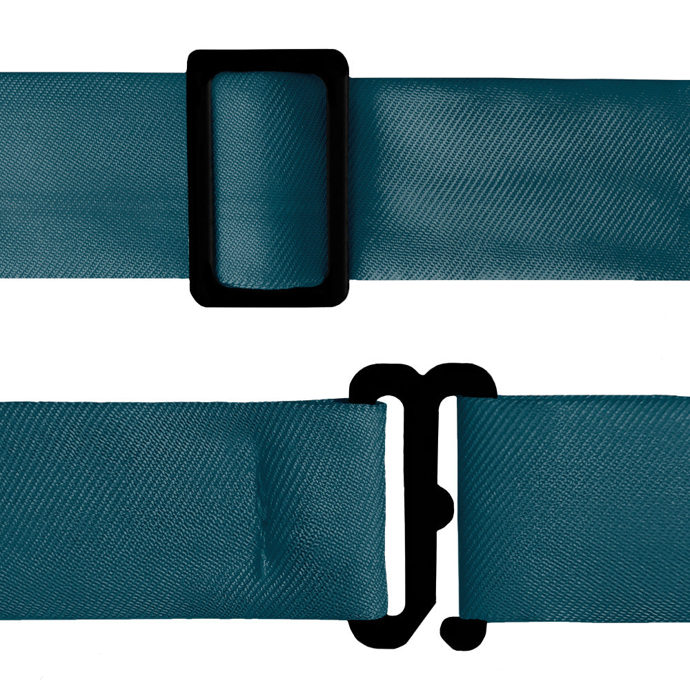 Azazie Peacock Bow Tie - Bow Tie Hardware - Knotty Tie Co.